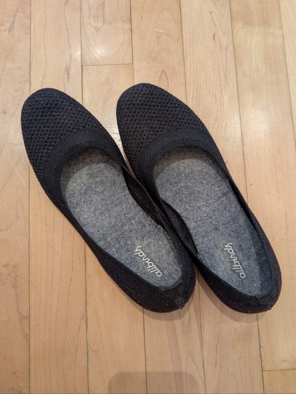 Allbirds Tree Breezer Ballet Flats, Size 7